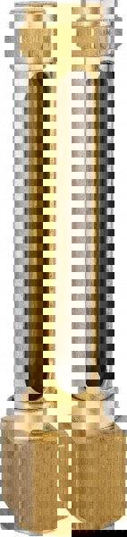 2-3/4 Inch Long Sight, 1/4 Inch Thread Size, Buna-N Seal Elbow to Female Thread, Vented Oil-Level Indicators and Gauge